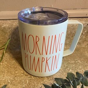 NEW Rae Dunn Metal Coffee Mug